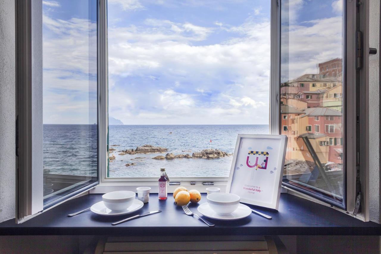 Aurora 20 A Boccadasse By Wonderful Italy Генуя Экстерьер фото