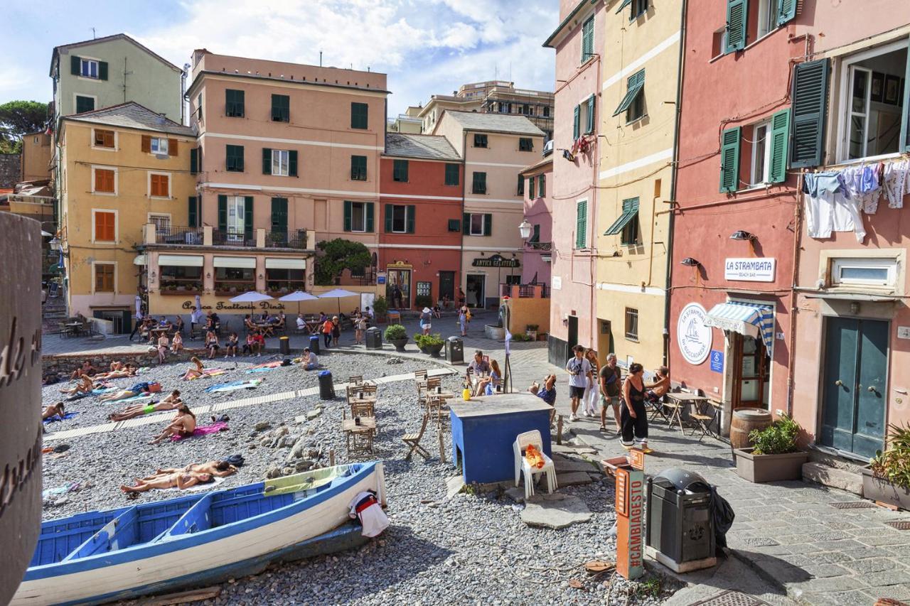 Aurora 20 A Boccadasse By Wonderful Italy Генуя Экстерьер фото