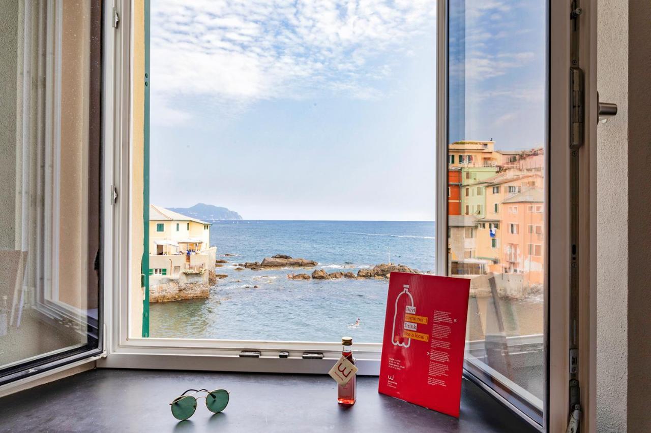 Aurora 20 A Boccadasse By Wonderful Italy Генуя Экстерьер фото
