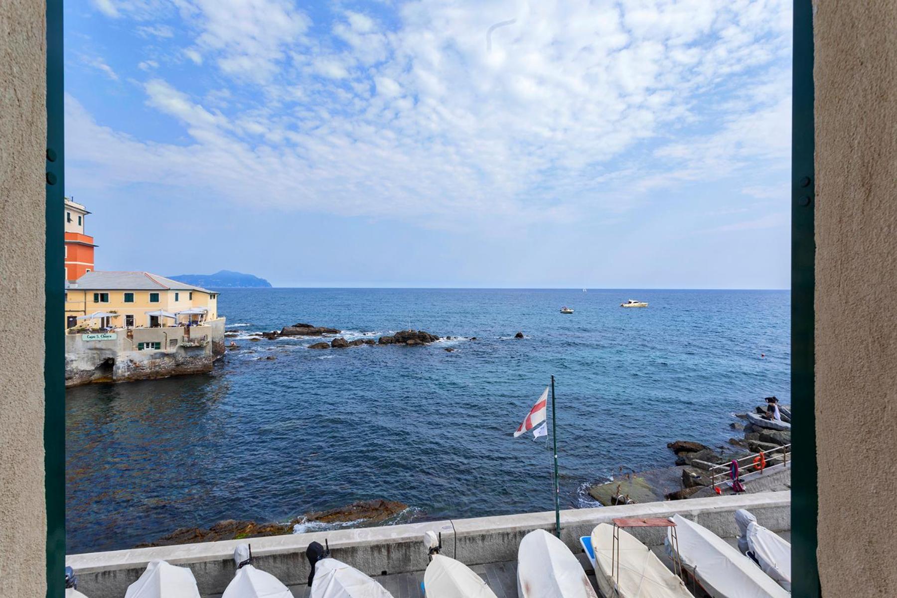 Aurora 20 A Boccadasse By Wonderful Italy Генуя Экстерьер фото